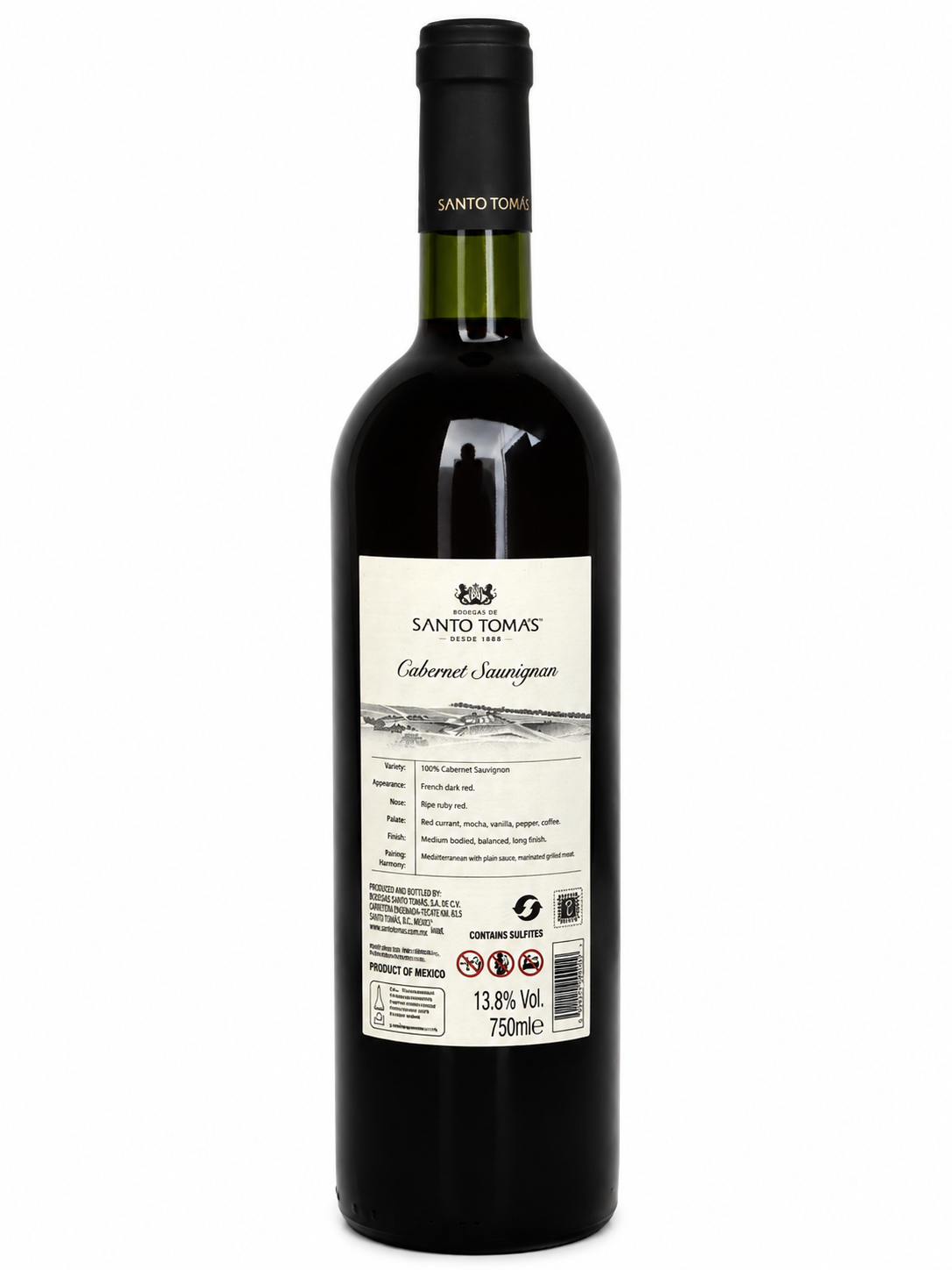 Bodegas de Santo Tomás - Cabernet Sauvignon - 2023 Vintage