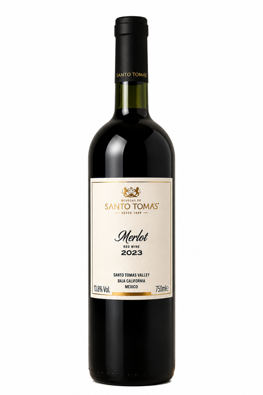 Bodegas de Santo Tomás - Merlot - 2023 Vintage