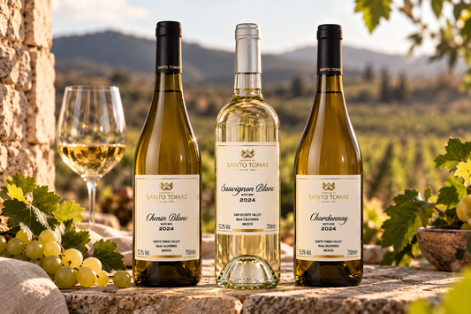 The Santo Tomás White Wine Collection — 3 Bottle Set